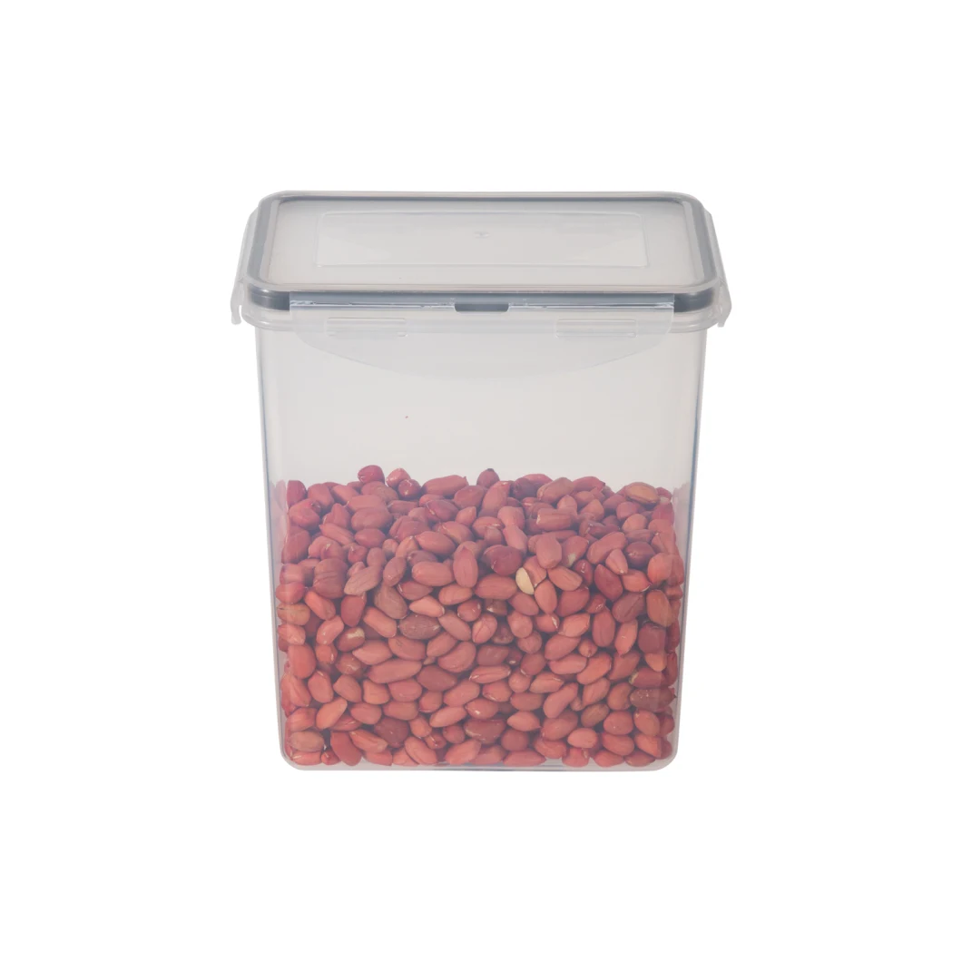 Factory Wholesales PP Crisper Household Plastic Container Preservation Box