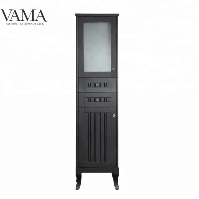 Mobiletto laterale da bagno Vama da 430 mm, design per la casa, in vendita calda, con portaoggetti, 717017