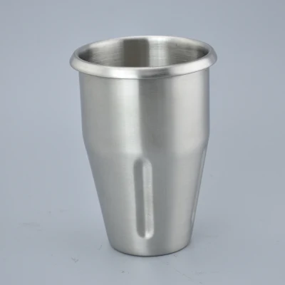 OEM di tazza per frappè in acciaio inossidabile di alta qualità
